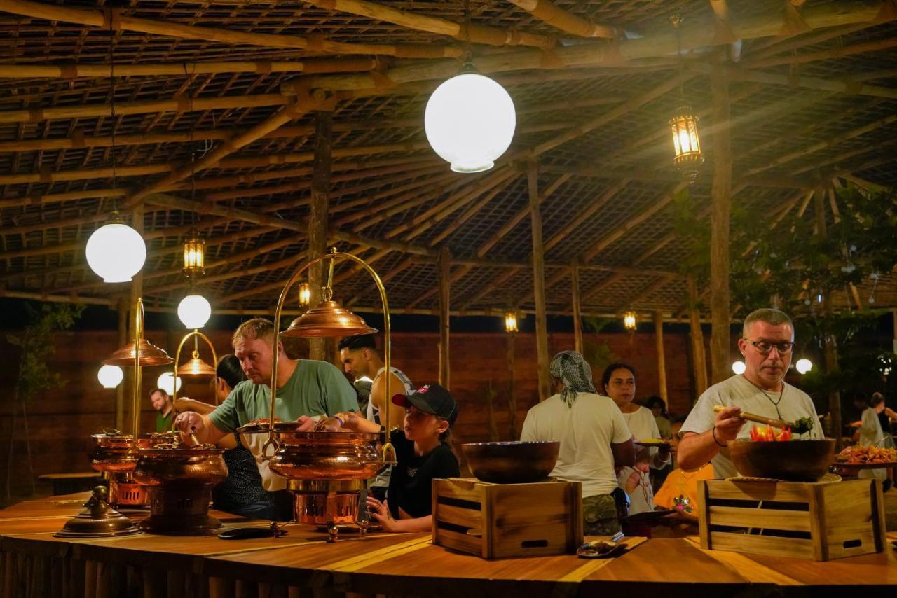 Hotel Al Khayma Camp "Elite Glamping & Dining In Experience" Hunaywah Zewnętrze zdjęcie