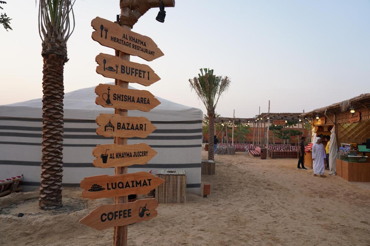 Hotel Al Khayma Camp "Elite Glamping & Dining In Experience" Hunaywah Zewnętrze zdjęcie