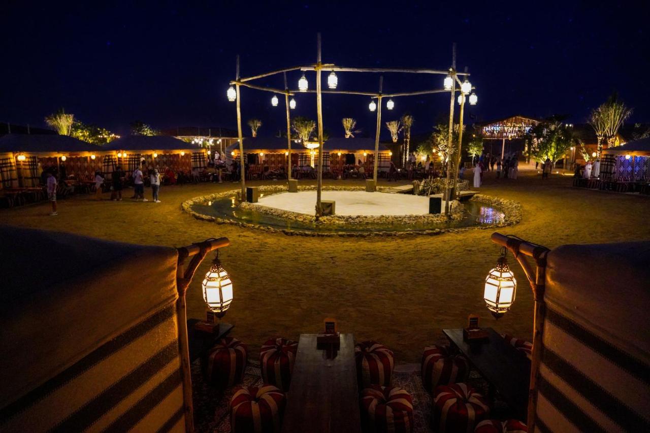 Hotel Al Khayma Camp "Elite Glamping & Dining In Experience" Hunaywah Zewnętrze zdjęcie