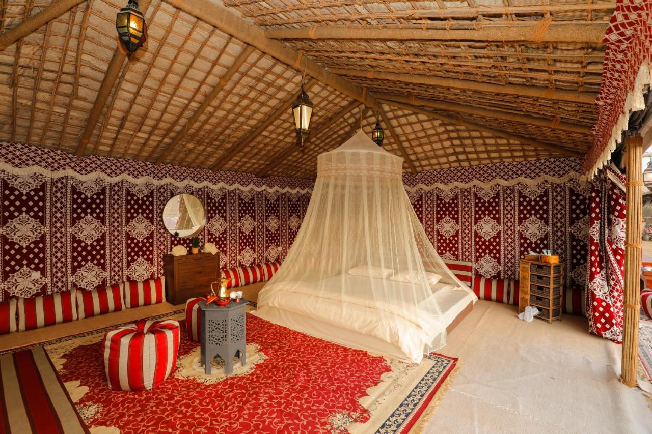 Hotel Al Khayma Camp "Elite Glamping & Dining In Experience" Hunaywah Zewnętrze zdjęcie