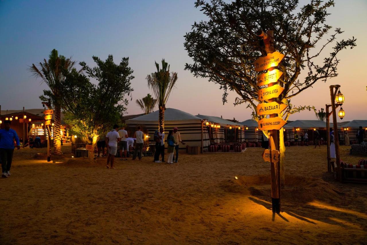 Hotel Al Khayma Camp "Elite Glamping & Dining In Experience" Hunaywah Zewnętrze zdjęcie