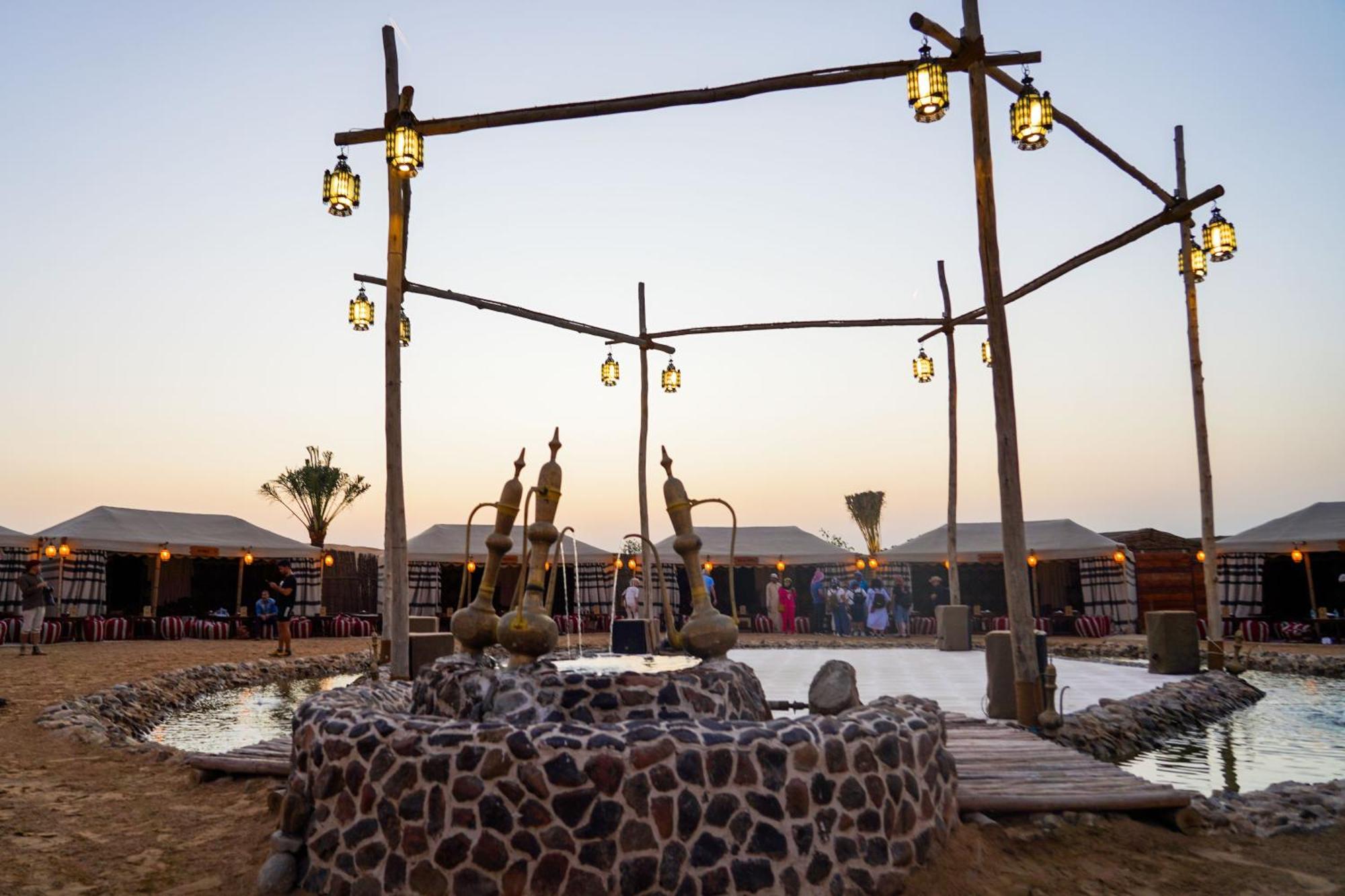 Hotel Al Khayma Camp "Elite Glamping & Dining In Experience" Hunaywah Zewnętrze zdjęcie