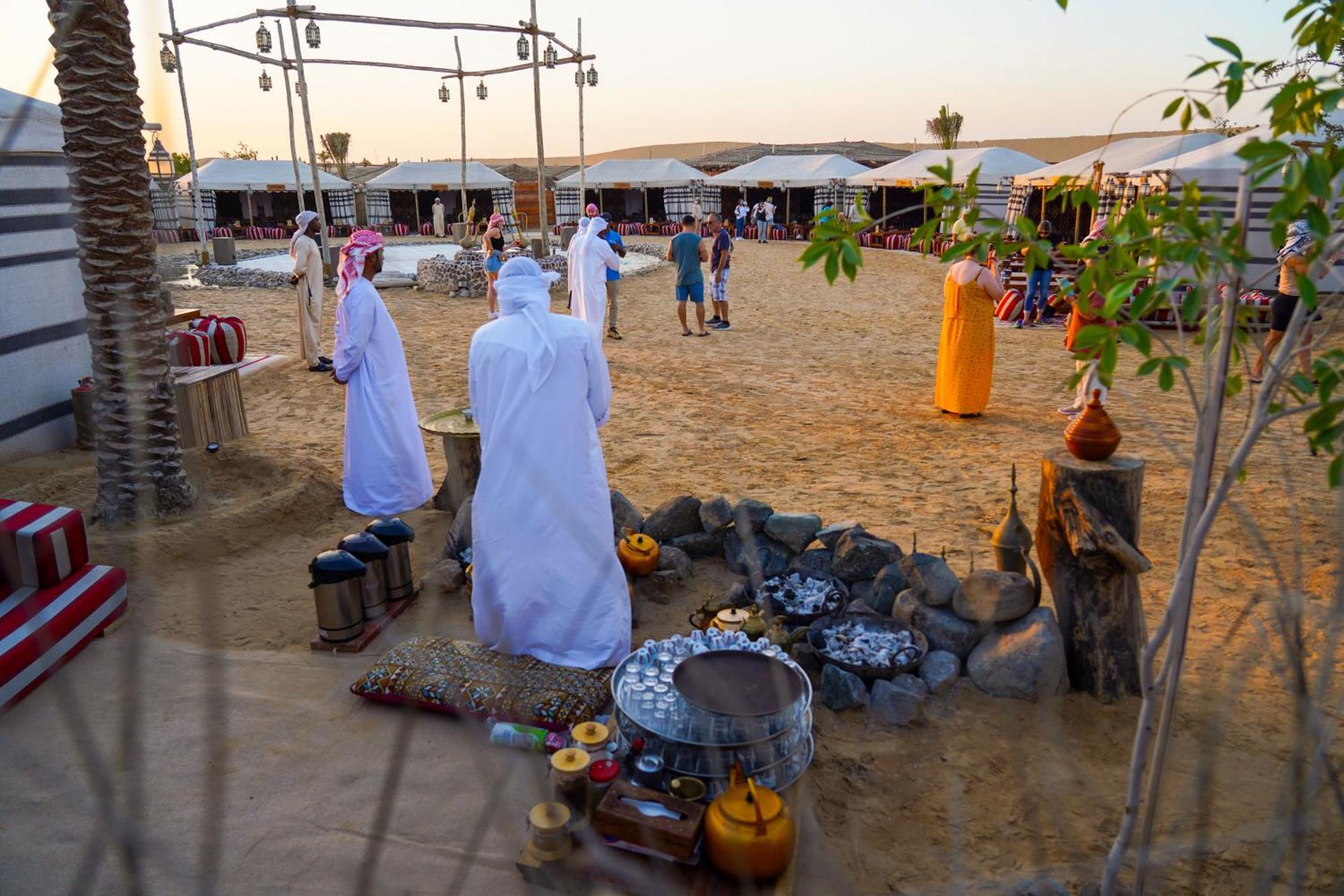 Hotel Al Khayma Camp "Elite Glamping & Dining In Experience" Hunaywah Zewnętrze zdjęcie
