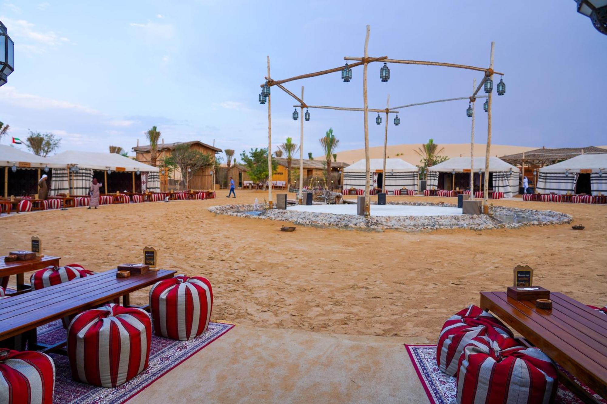 Hotel Al Khayma Camp "Elite Glamping & Dining In Experience" Hunaywah Zewnętrze zdjęcie