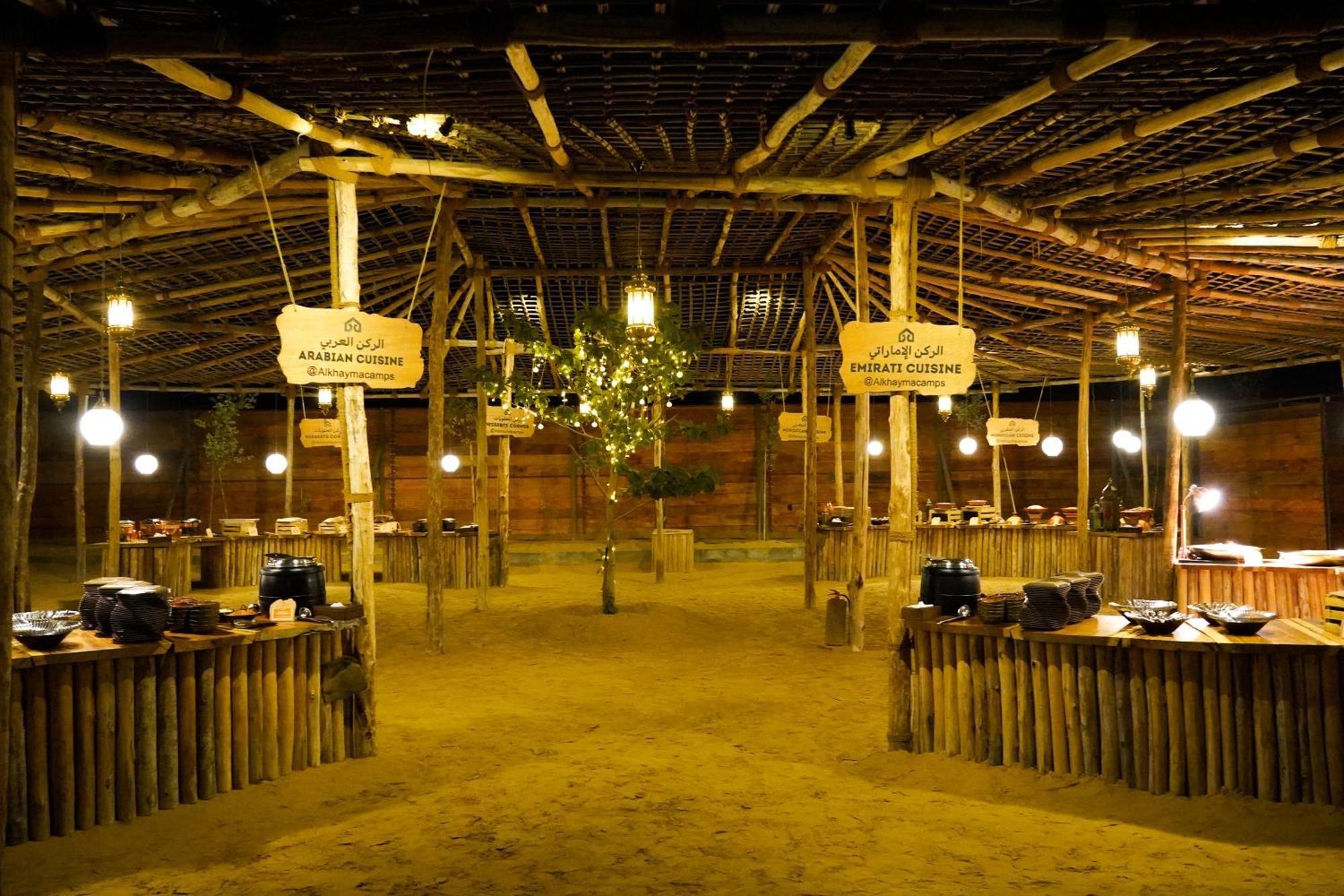 Hotel Al Khayma Camp "Elite Glamping & Dining In Experience" Hunaywah Zewnętrze zdjęcie