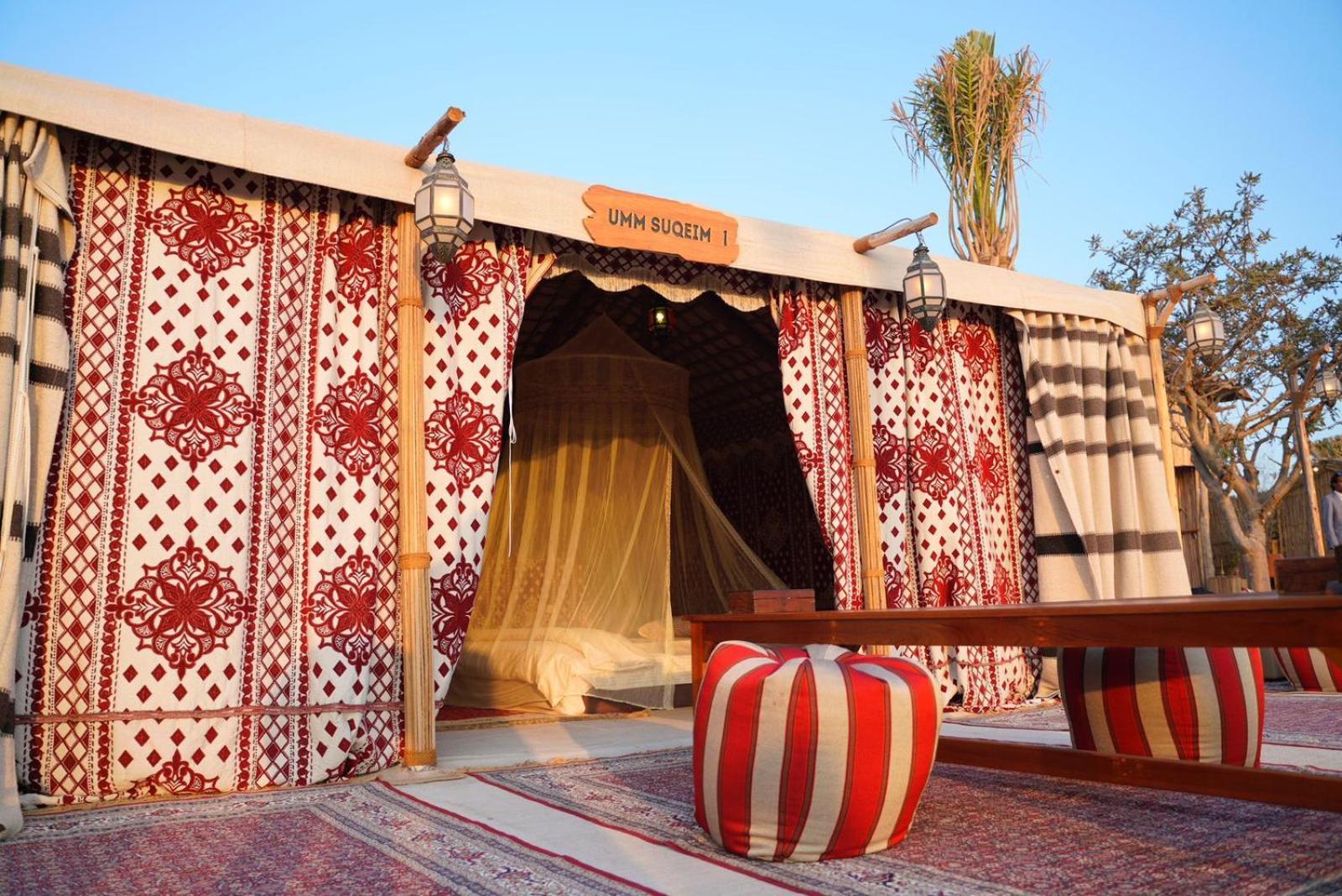 Hotel Al Khayma Camp "Elite Glamping & Dining In Experience" Hunaywah Zewnętrze zdjęcie