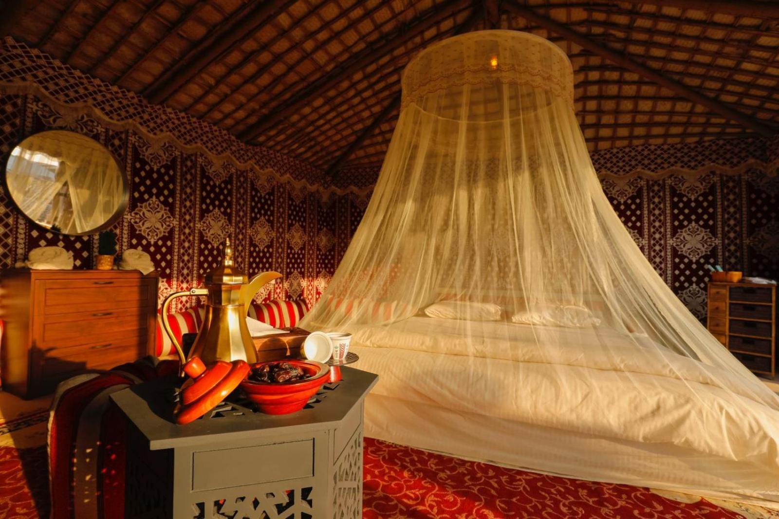 Hotel Al Khayma Camp "Elite Glamping & Dining In Experience" Hunaywah Zewnętrze zdjęcie