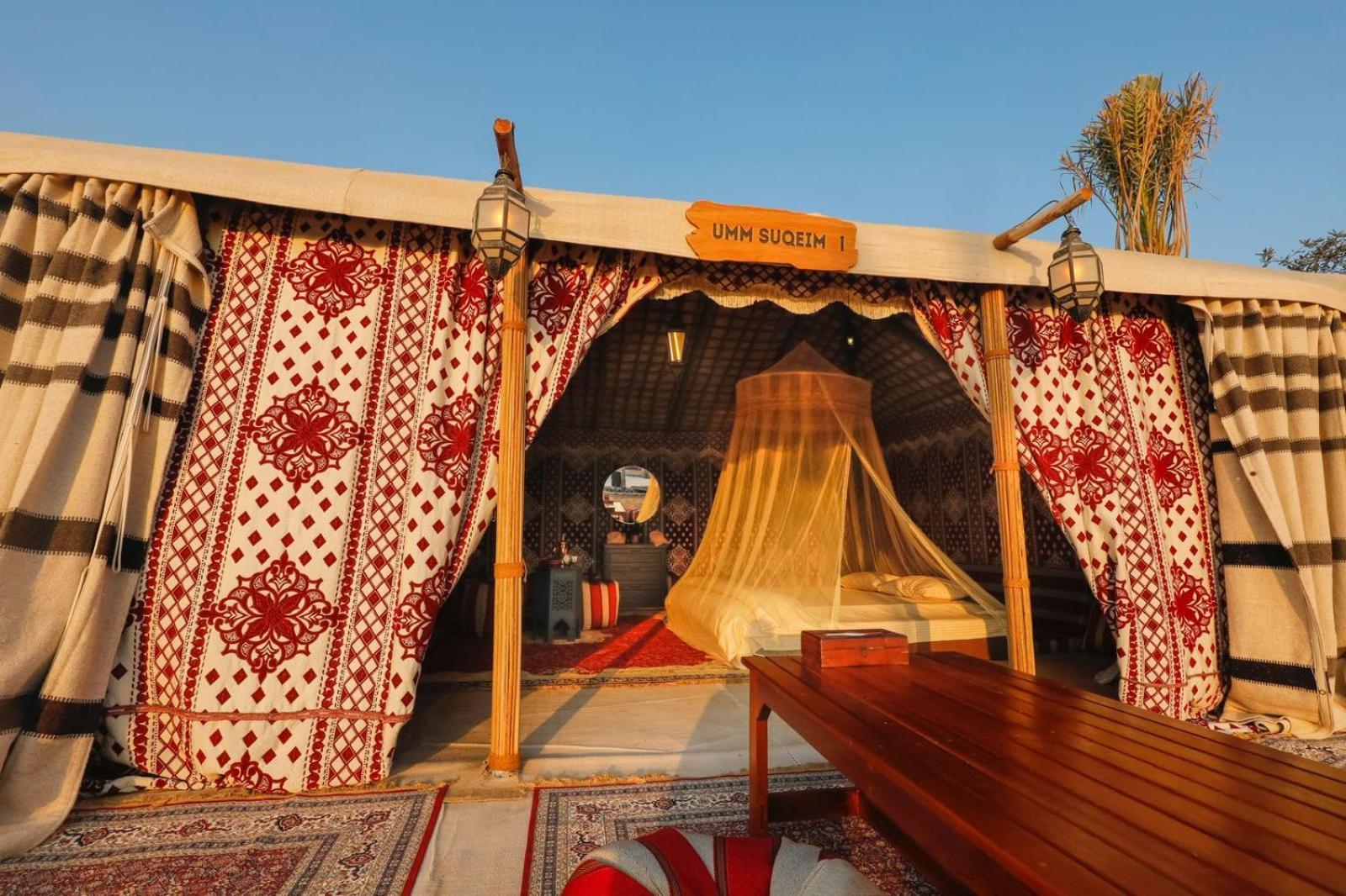 Hotel Al Khayma Camp "Elite Glamping & Dining In Experience" Hunaywah Zewnętrze zdjęcie