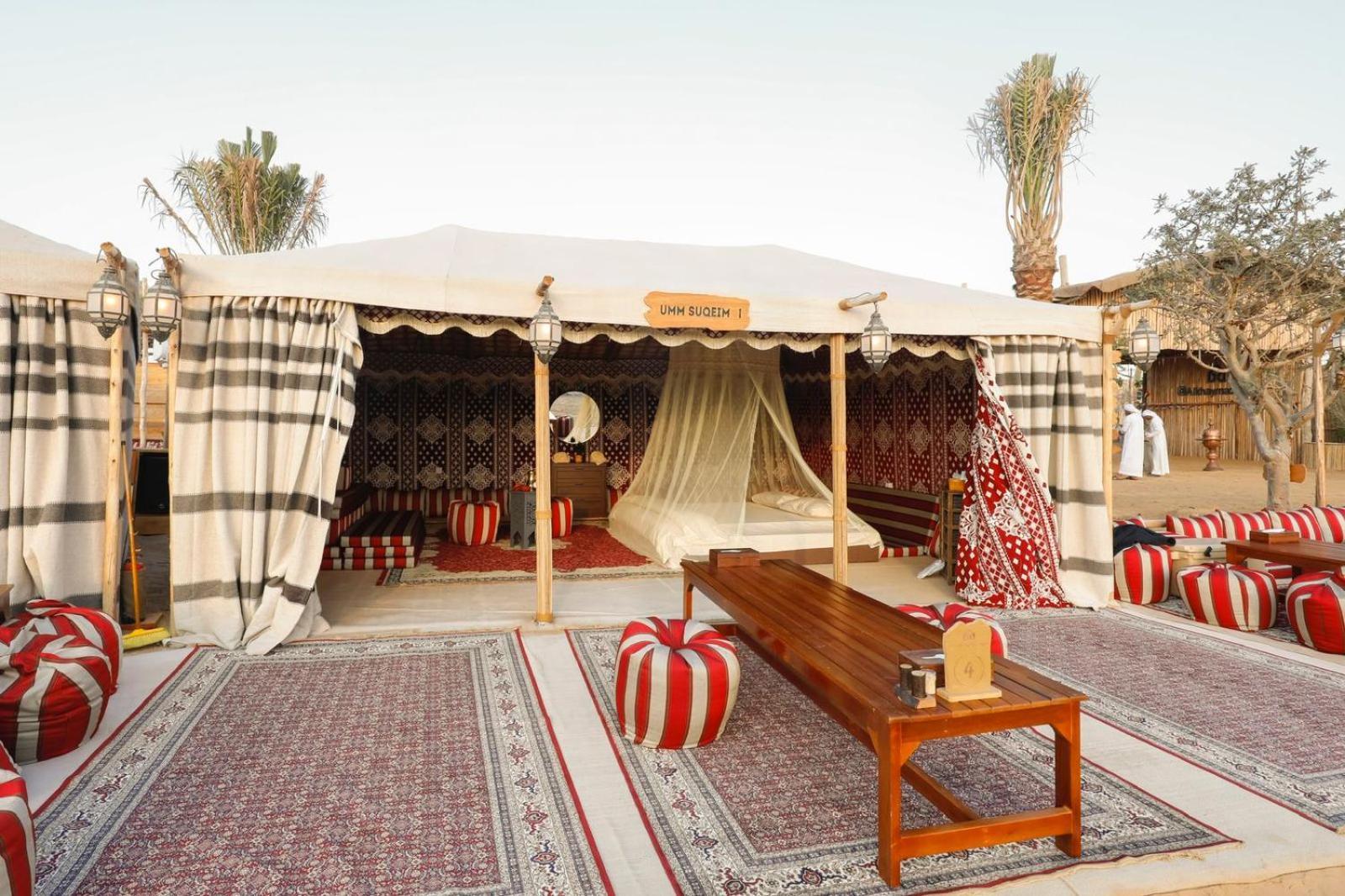 Hotel Al Khayma Camp "Elite Glamping & Dining In Experience" Hunaywah Zewnętrze zdjęcie